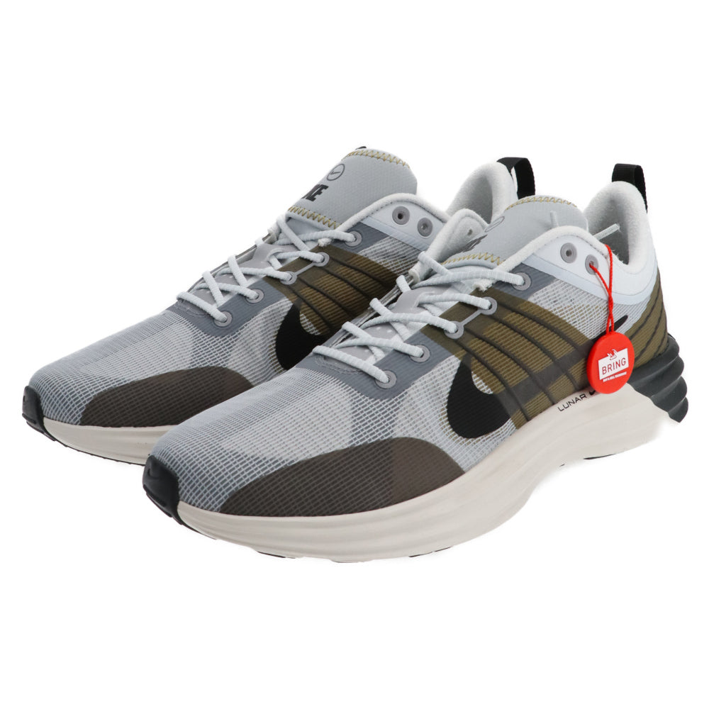 NIKE(ナイキ) LUNAR ROAM PLATINUM TINT AND DESERT MOSS DV2440-001 ルナロームプラチナムティント アンド デザートモス ローカットスニーカー グレー US10.5/28.5cm