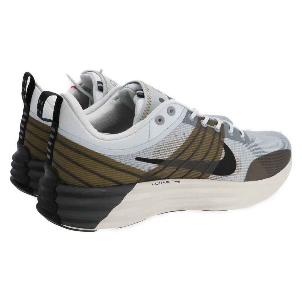 NIKE(ナイキ) LUNAR ROAM PLATINUM TINT AND DESERT MOSS DV2440-001 ルナロームプラチナムティント アンド デザートモス ローカットスニーカー グレー US10.5/28.5cm