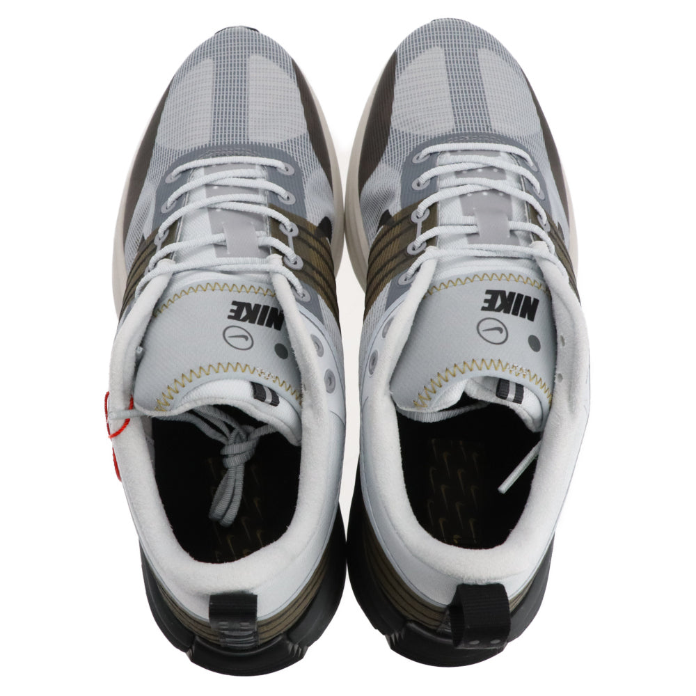 NIKE(ナイキ) LUNAR ROAM PLATINUM TINT AND DESERT MOSS DV2440-001 ルナロームプラチナムティント アンド デザートモス ローカットスニーカー グレー US10.5/28.5cm