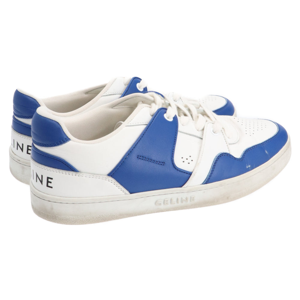 CELINE(セリーヌ) CT-04 ロートップ ローカットスニーカー MU0292 ホワイト/ブルー