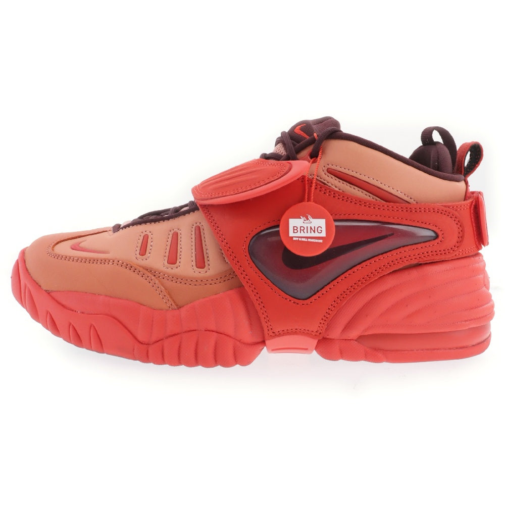 NIKE(ナイキ) ×AMBUSH AIR ADJUST FORCE SP DM8465-800 アンブッシュ エアアジャスト フォース ローカット スニーカー レッド US9/27cm
