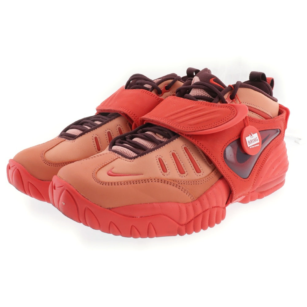 NIKE(ナイキ) ×AMBUSH AIR ADJUST FORCE SP DM8465-800 アンブッシュ エアアジャスト フォース ローカット スニーカー レッド US9/27cm
