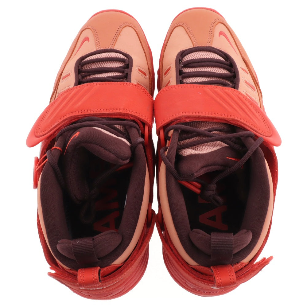NIKE(ナイキ) ×AMBUSH AIR ADJUST FORCE SP DM8465-800 アンブッシュ エアアジャスト フォース ローカット スニーカー レッド US9/27cm