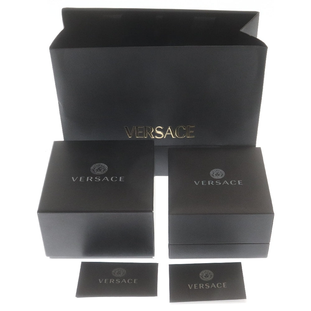 VERSACE(ヴェルサーチ) クリスタルローズウォンドゥカフ ブレスレット 1012705 ゴールド