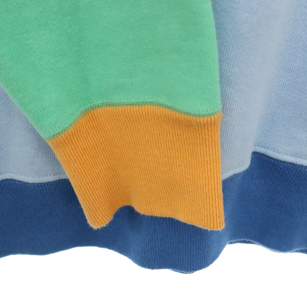 HUMAN MADE(ヒューマンメイド) 24SS CRAZY TSURIAMI SWEATSHIRT クレイジーツリアミスウェットトレーナー HM27CS027 ブルー