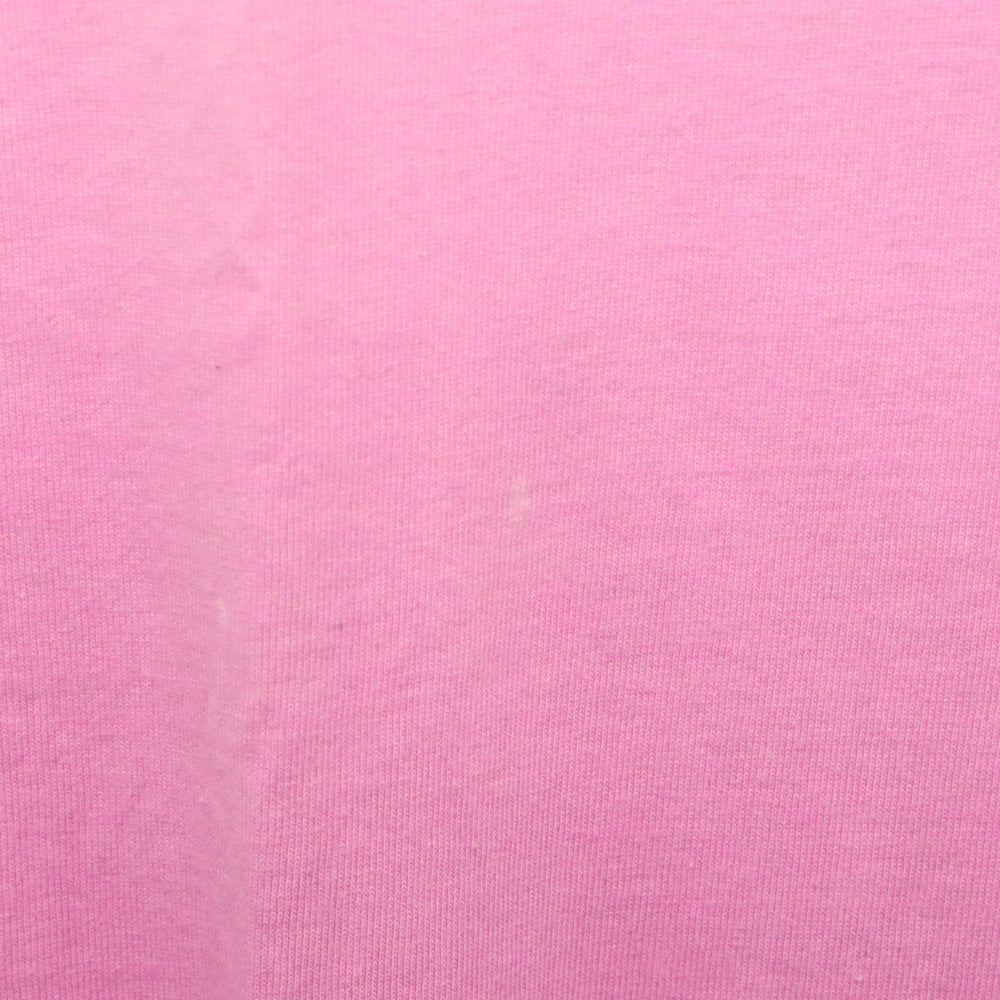 Palm Angels(パームエンジェルス) 23SSGRADIENT OVERLOGO T-SHIRT グラデーション バックロゴプリント オーバーサイズ 半袖Tシャツ PMAA002S23JER001 ホワイト/パープル