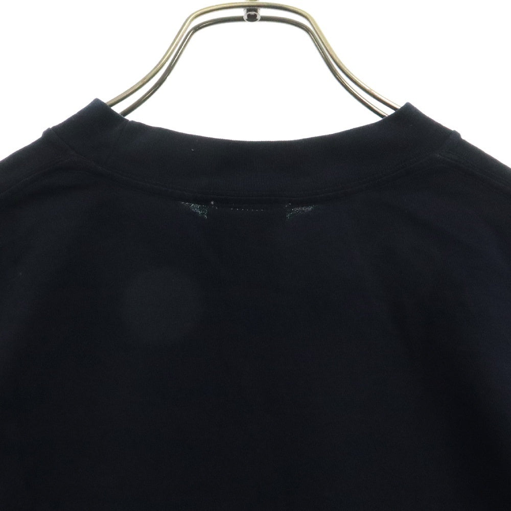 Guess Originals(ゲスオリジナルス) ×tokyovitamin トウキョウビタミン ロゴプリントオーバーサイズ半袖Tシャツ ネイビー