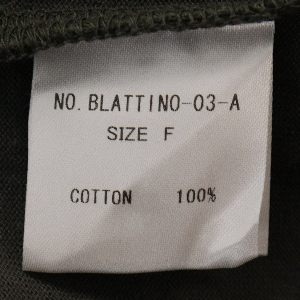 Nuldo(ニュルド) 24SS BOX LOGO COTTON T-SHIRT ボックスロゴ コットンクルーネック半袖Tシャツ グレー