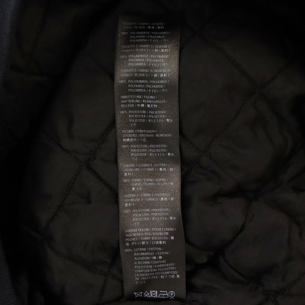 BALENCIAGA(バレンシアガ) Ski Bomber Jacket 647640 スキー ボンバージャケット ナイロンジップアップ ネイビー/レッド