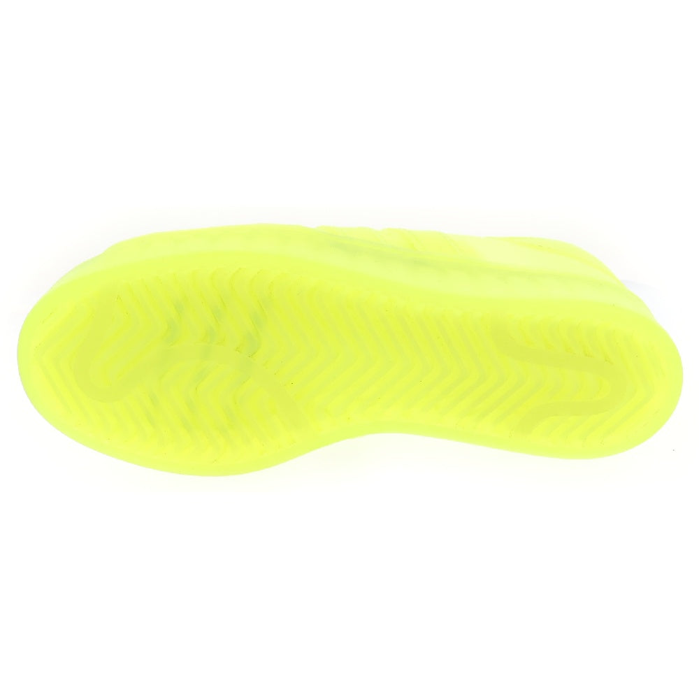 adidas(アディダス) Women's SUPERSTAR JELLY NEON ウィメンズ スーパースター ジェル ネオンローカットスニーカー イエロー US5/22cm FX2987