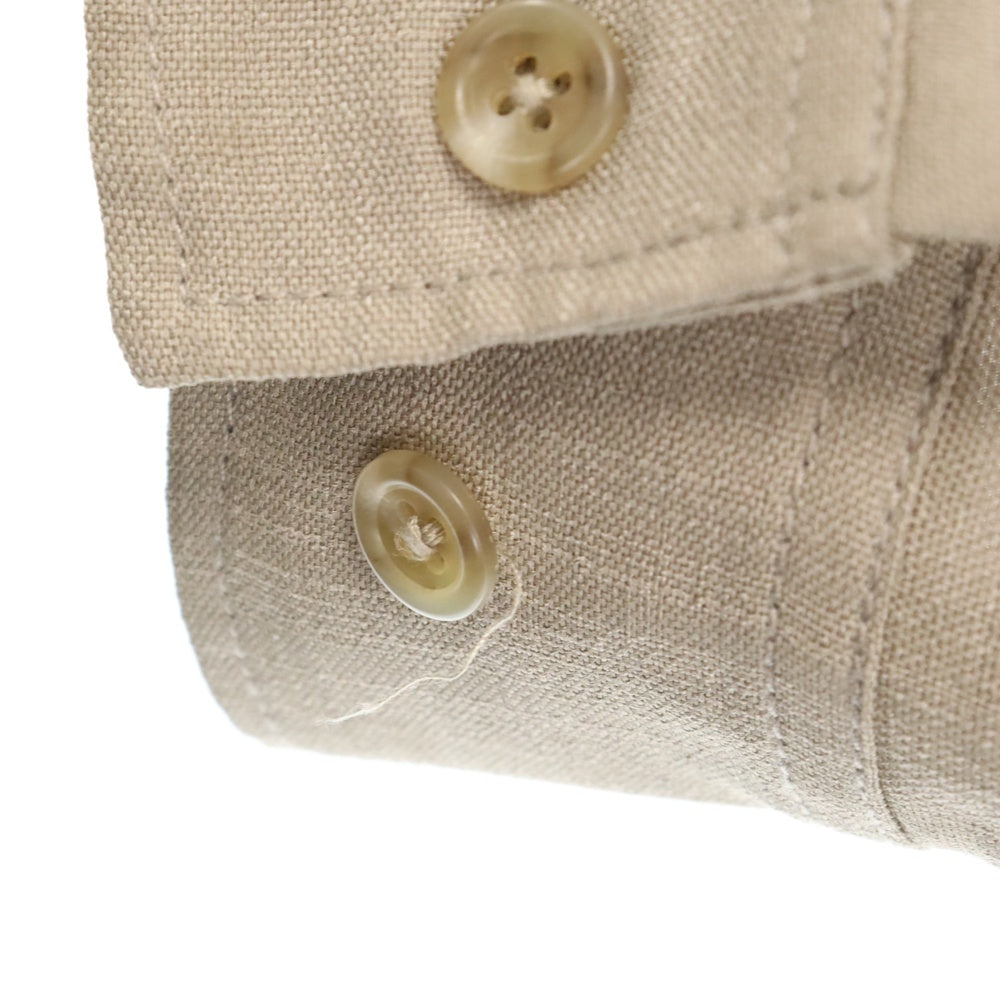 DAIWA PIER39(ダイワ ピアサーティナイン) TECH BOMBAY SAFARI SHIRTS BE-80022 テック ボンベイ サファリ ミリタリー 長袖シャツ ベージュ