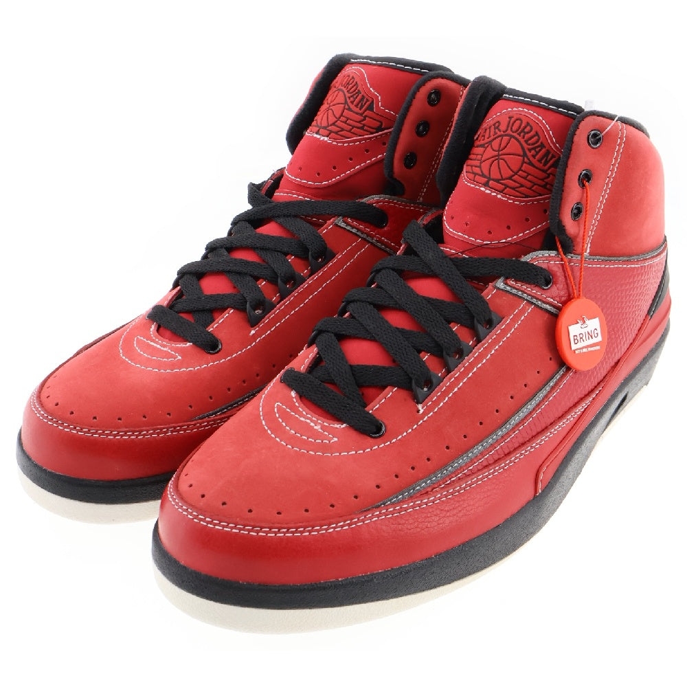 NIKE(ナイキ) AIR JORDAN 2 RETRO QF エア ジョーダン レトロ CANDY PACK キャンディーパック レッド 395709-601 US9.5/27.5cm