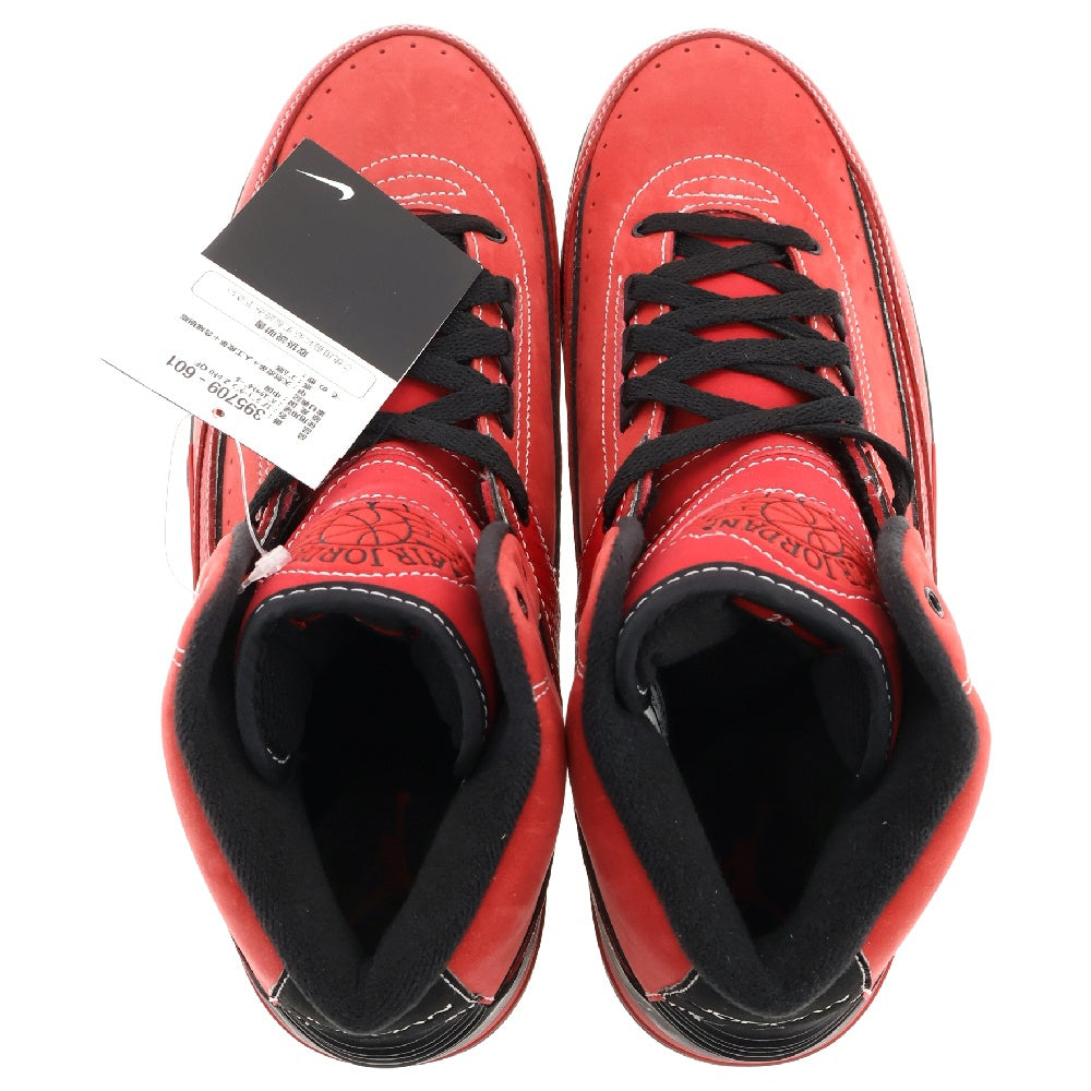 NIKE(ナイキ) AIR JORDAN 2 RETRO QF エア ジョーダン レトロ CANDY PACK キャンディーパック レッド 395709-601 US9.5/27.5cm