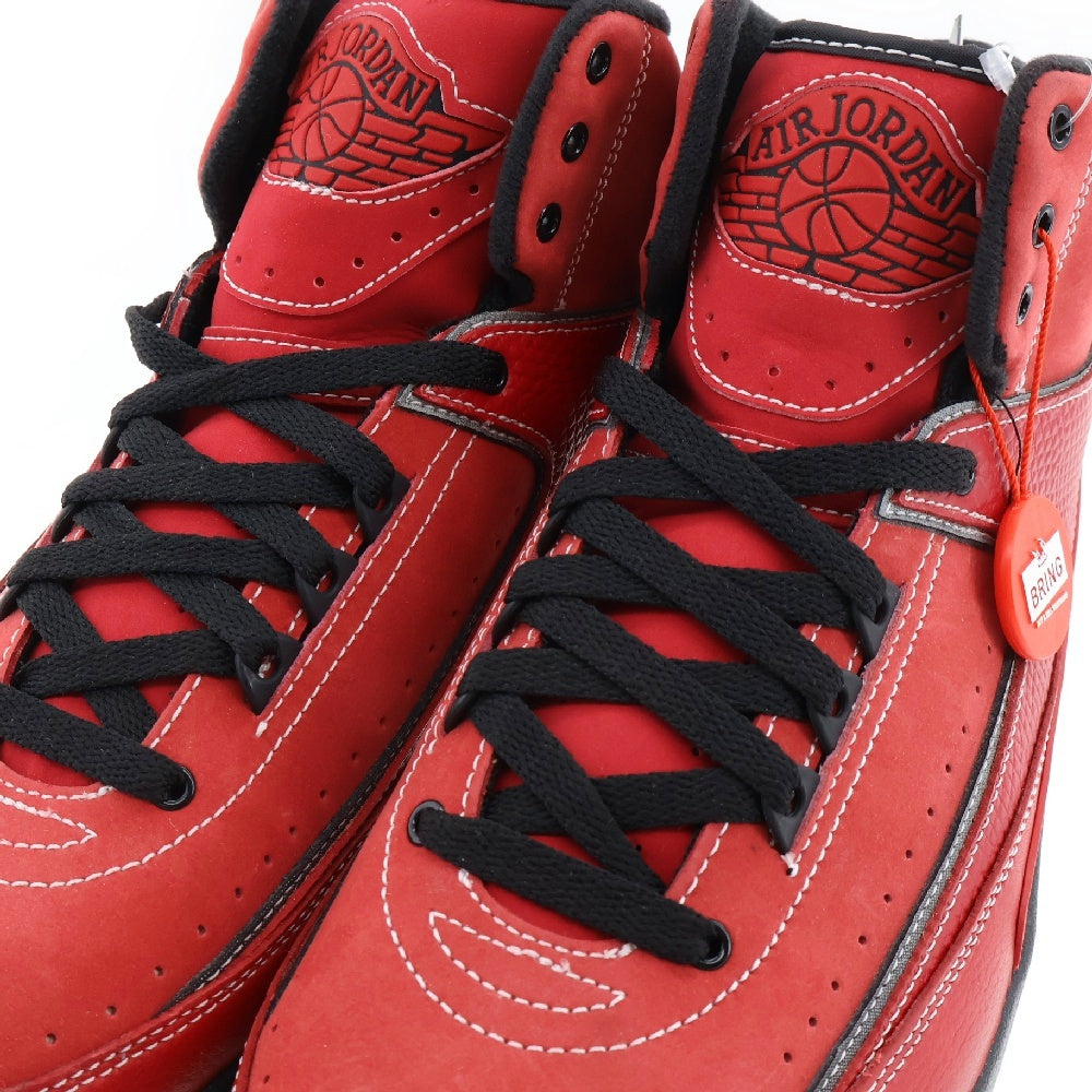 NIKE(ナイキ) AIR JORDAN 2 RETRO QF エア ジョーダン レトロ CANDY PACK キャンディーパック レッド 395709-601 US9.5/27.5cm