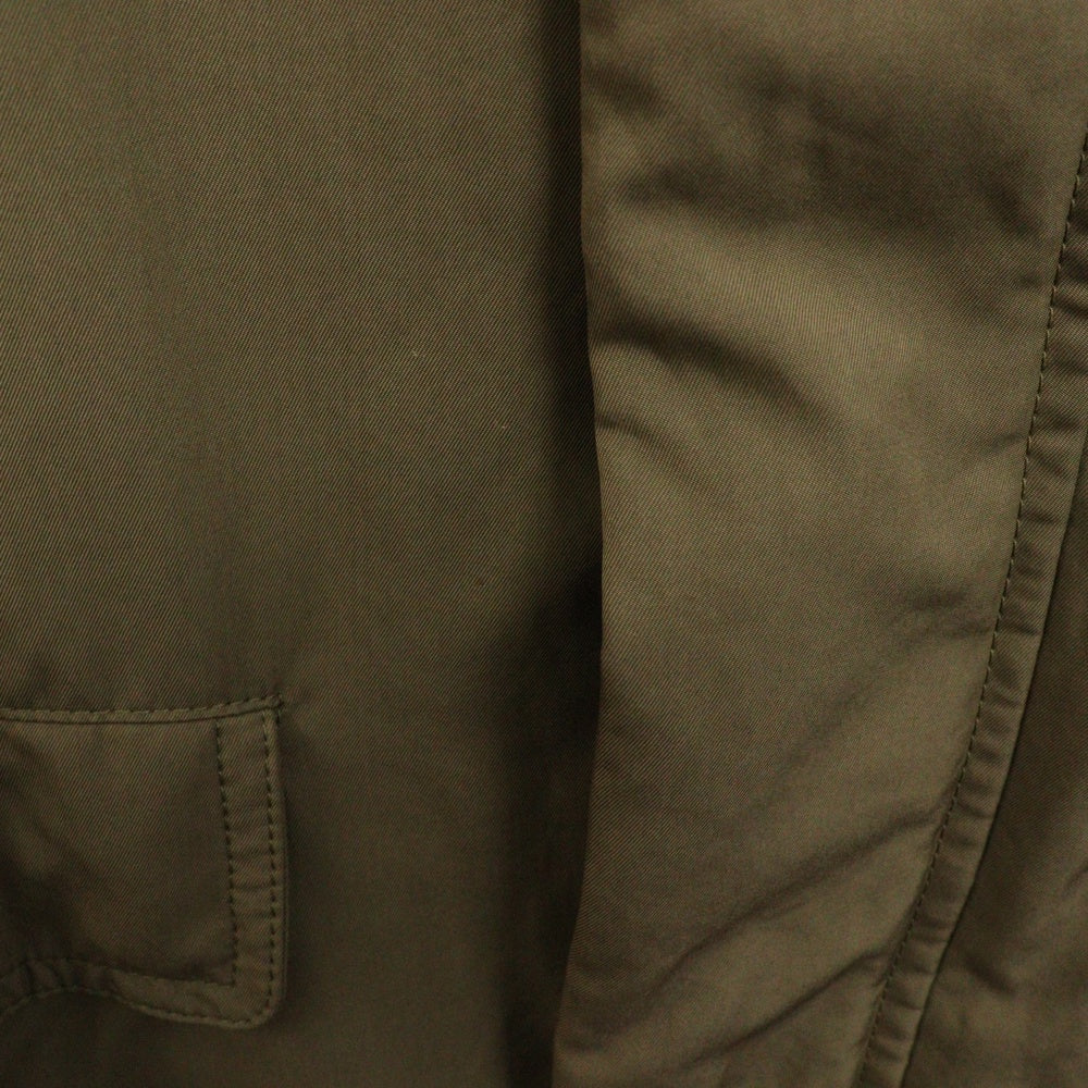 OFF-WHITE(オフホワイト) 19AW Reversible Coverall Military Green Jacket カバーオール ミリタリージャケット モッズコート グリーン OMEA199F19F23026