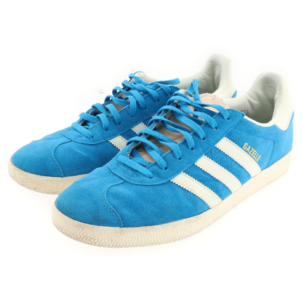 adidas(アディダス) GAZELLE LOWCUT SNEAKER BOLD AQUA ガゼル ローカット スニーカー ボールドアクア US9.5/27.5cm