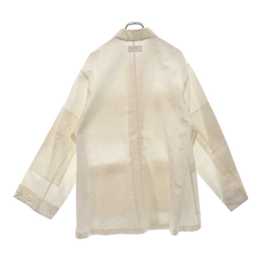 BALENCIAGA(バレンシアガ) 22AW CARGO JACKET カーゴミリタリーワークジャケット 720159 TNPO2 ホワイト