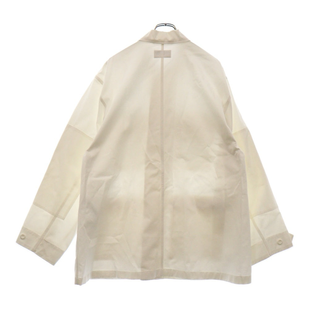 BALENCIAGA(バレンシアガ) 22AW CARGO JACKET カーゴミリタリーワークジャケット 720159 TNPO2 ホワイト