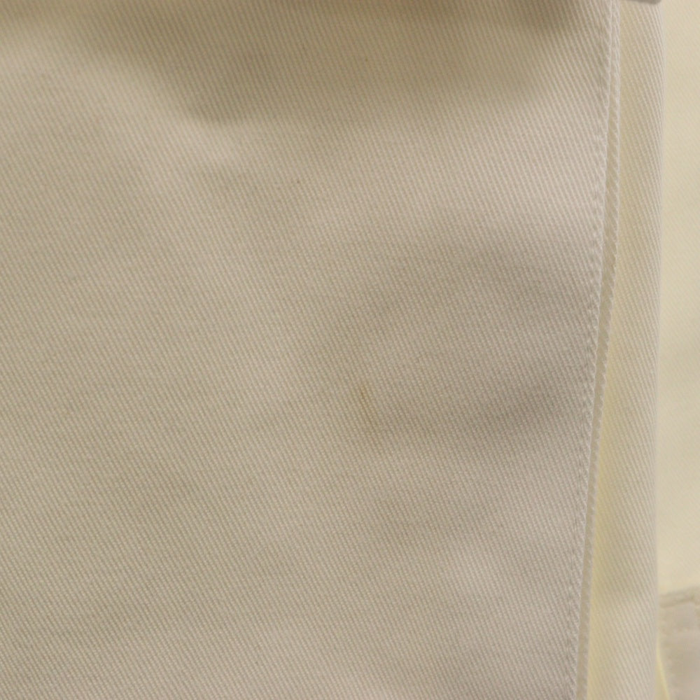 BALENCIAGA(バレンシアガ) 22AW CARGO JACKET カーゴミリタリーワークジャケット 720159 TNPO2 ホワイト