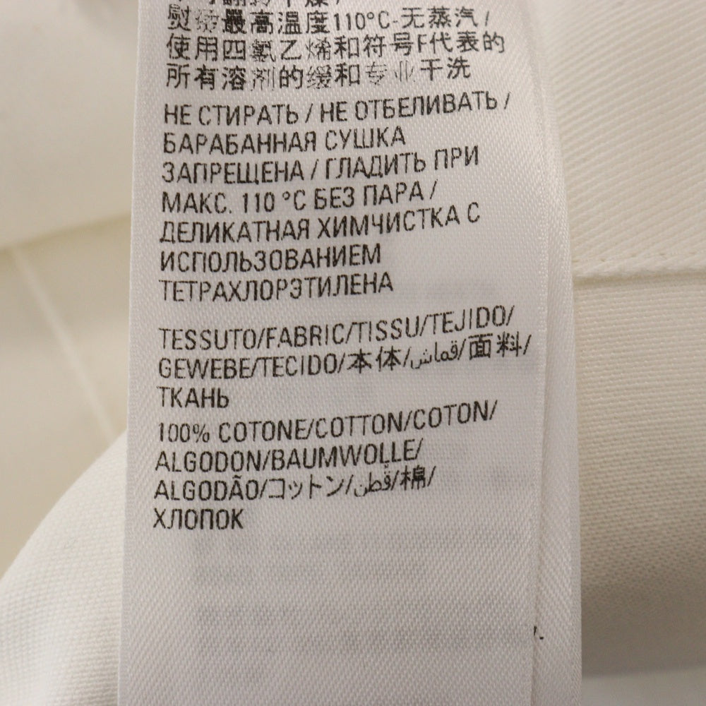 BALENCIAGA(バレンシアガ) 22AW CARGO JACKET カーゴミリタリーワークジャケット 720159 TNPO2 ホワイト