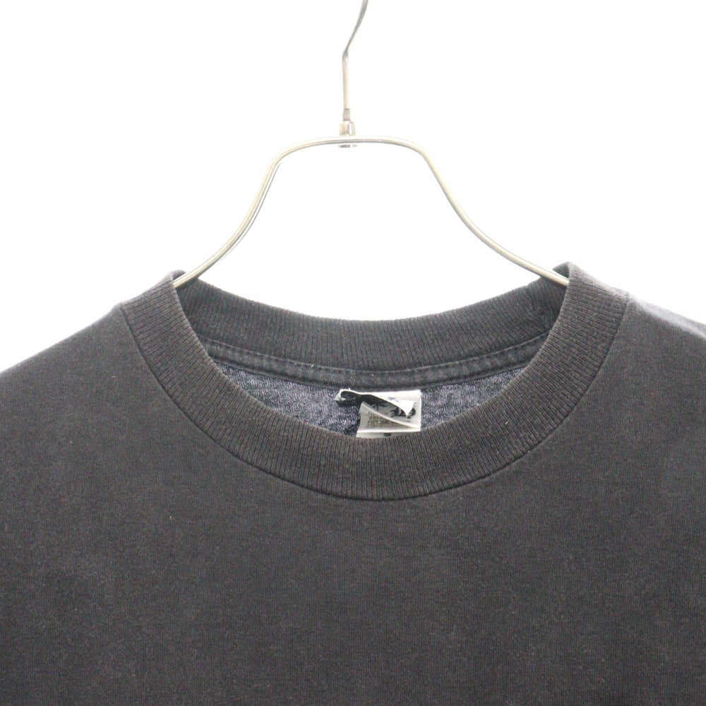 CHROME HEARTS(クロムハーツ) OLD SCROLL LABEL オールドモデル スクロールラベルロゴ半袖Tシャツ カットソー ブラック/レッド