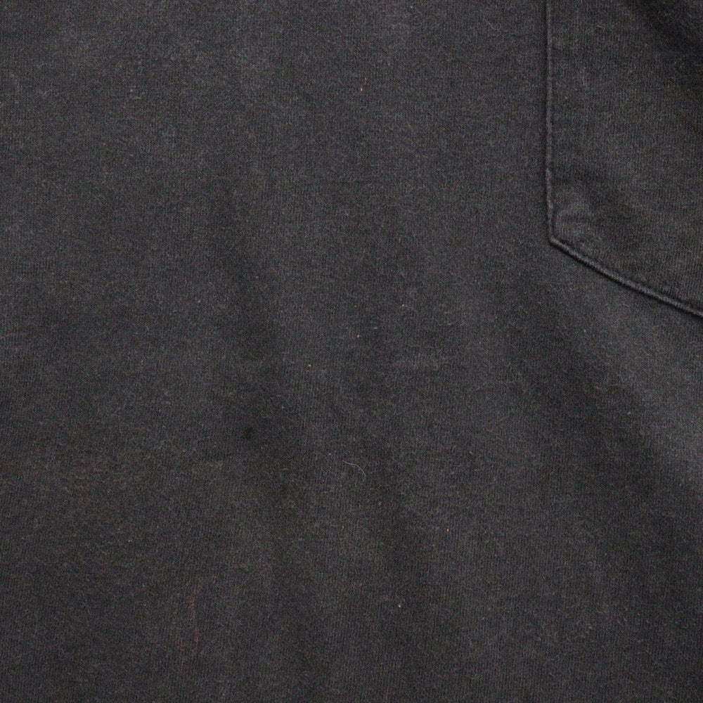CHROME HEARTS(クロムハーツ) OLD SCROLL LABEL オールドモデル スクロールラベルロゴ半袖Tシャツ カットソー ブラック/レッド