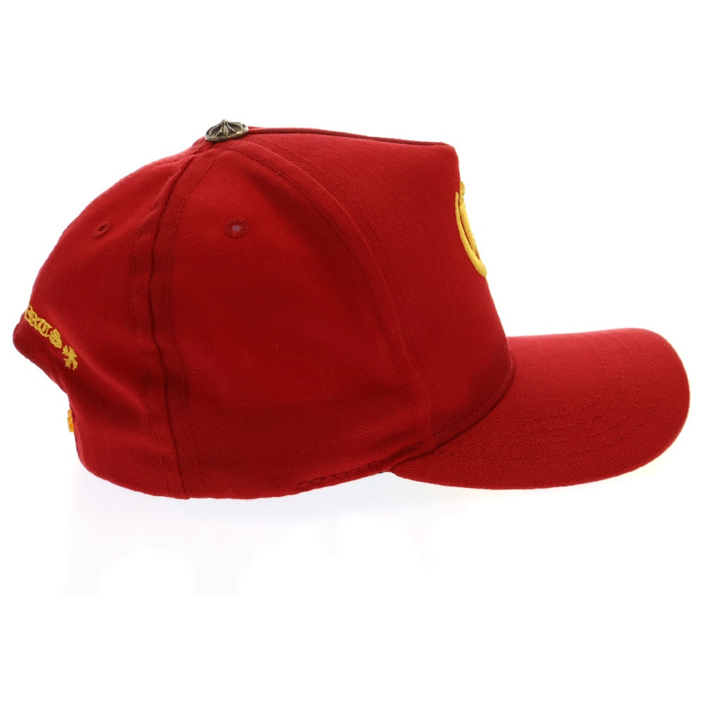 CHROME HEARTS(クロムハーツ) CH BASEBALL Trucker Cap トラッカーキャップ ベースボールキャップ 帽子 レッド/イエロー