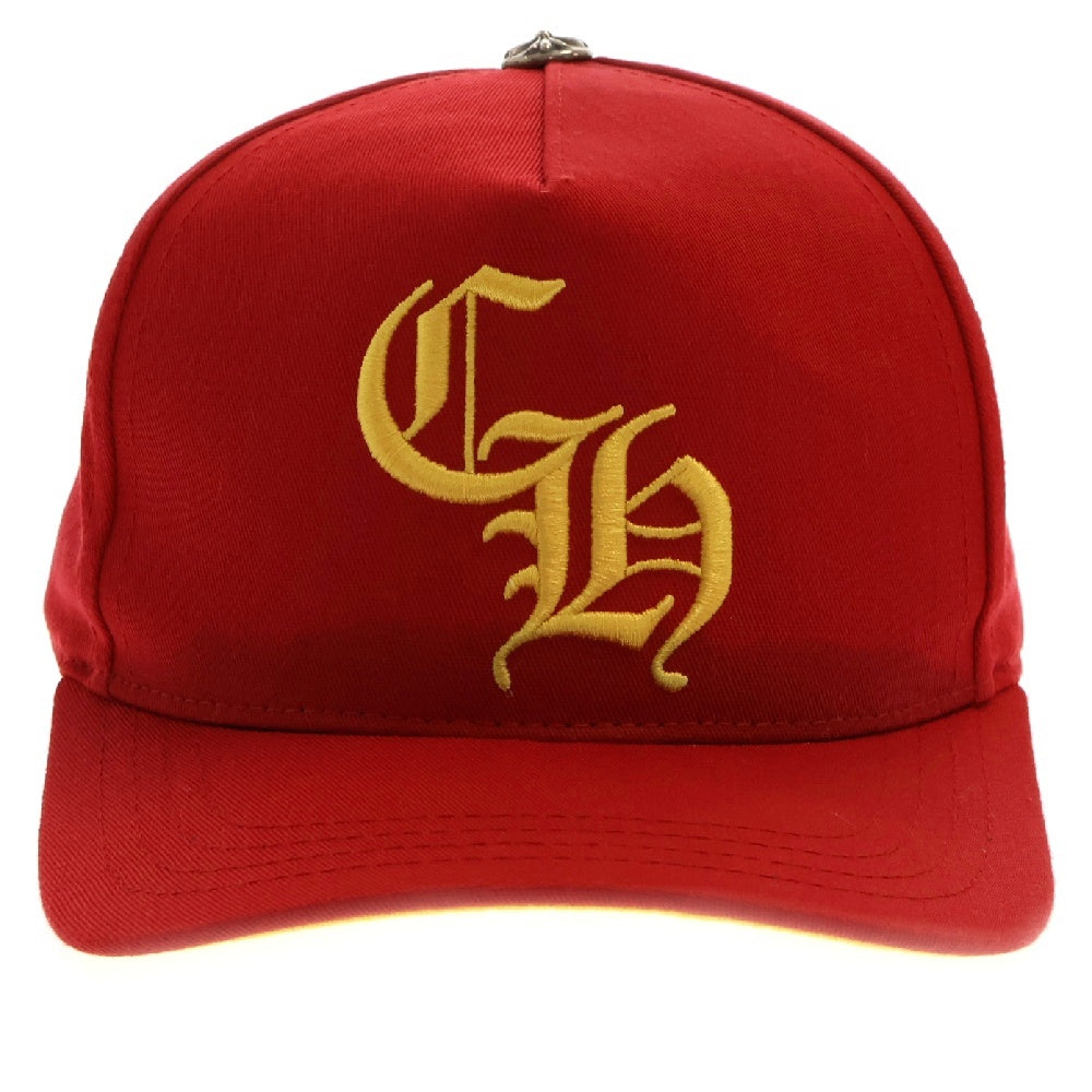 CHROME HEARTS(クロムハーツ) CH BASEBALL Trucker Cap トラッカーキャップ ベースボールキャップ 帽子 レッド/イエロー