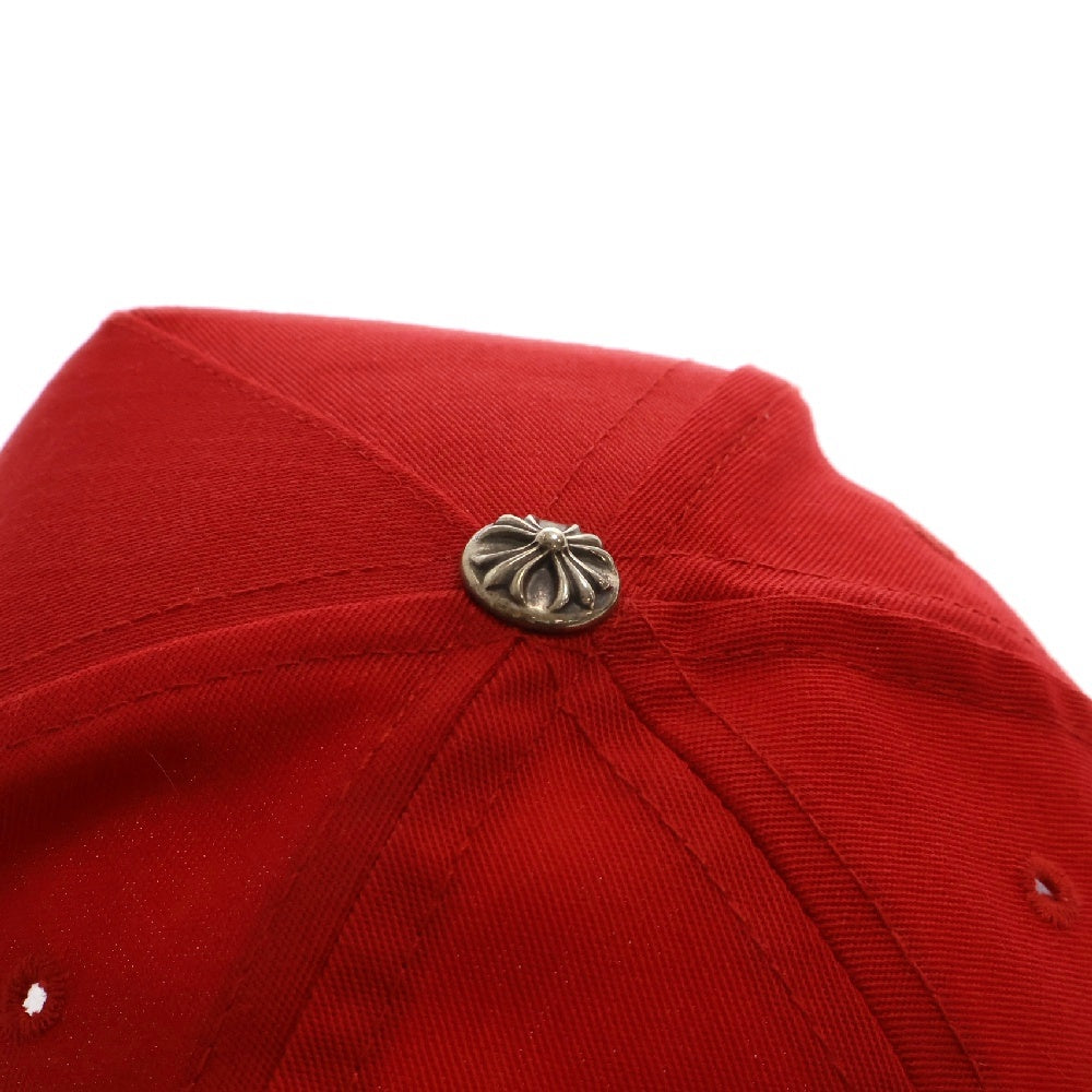 CHROME HEARTS(クロムハーツ) CH BASEBALL Trucker Cap トラッカーキャップ ベースボールキャップ 帽子 レッド/イエロー