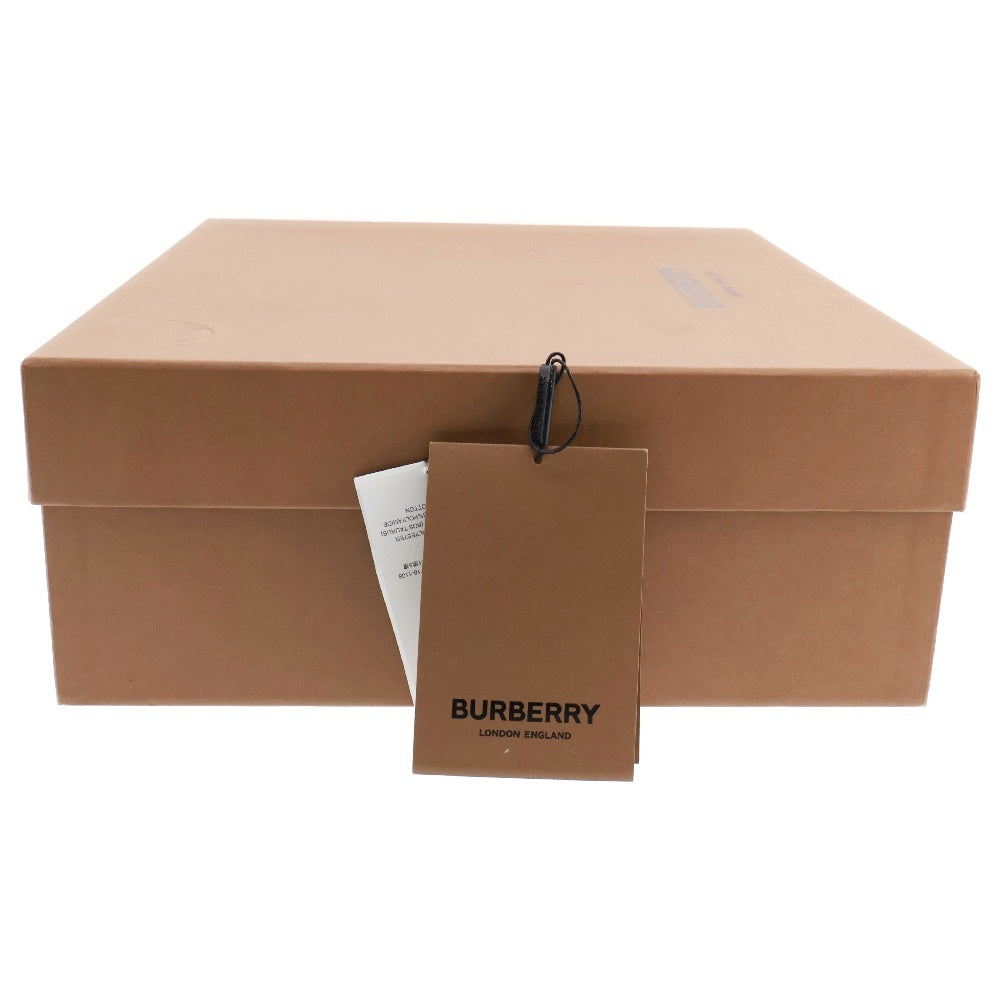 BURBERRY(バーバリー) Kingdom キングダム ダッド サイドロゴローカットスニーカー 8019972 ブラック