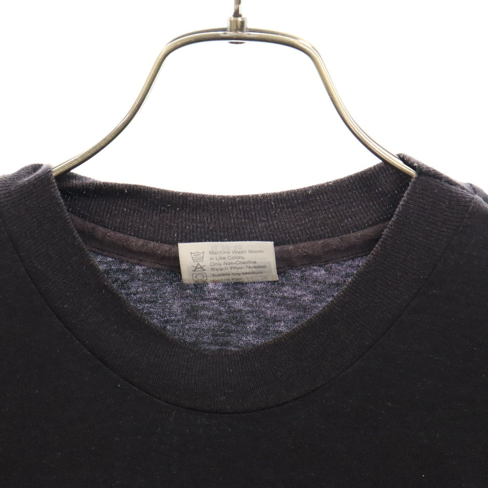 VINTAGE(ヴィンテージ) 90S Hanes Milli Vanilli Tee ミリ ヴァニリ 半袖クルーネックTシャツ ブラック