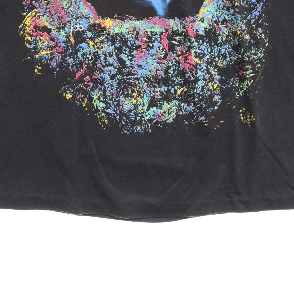 VINTAGE(ヴィンテージ) 90S Hanes Milli Vanilli Tee ミリ ヴァニリ 半袖クルーネックTシャツ ブラック
