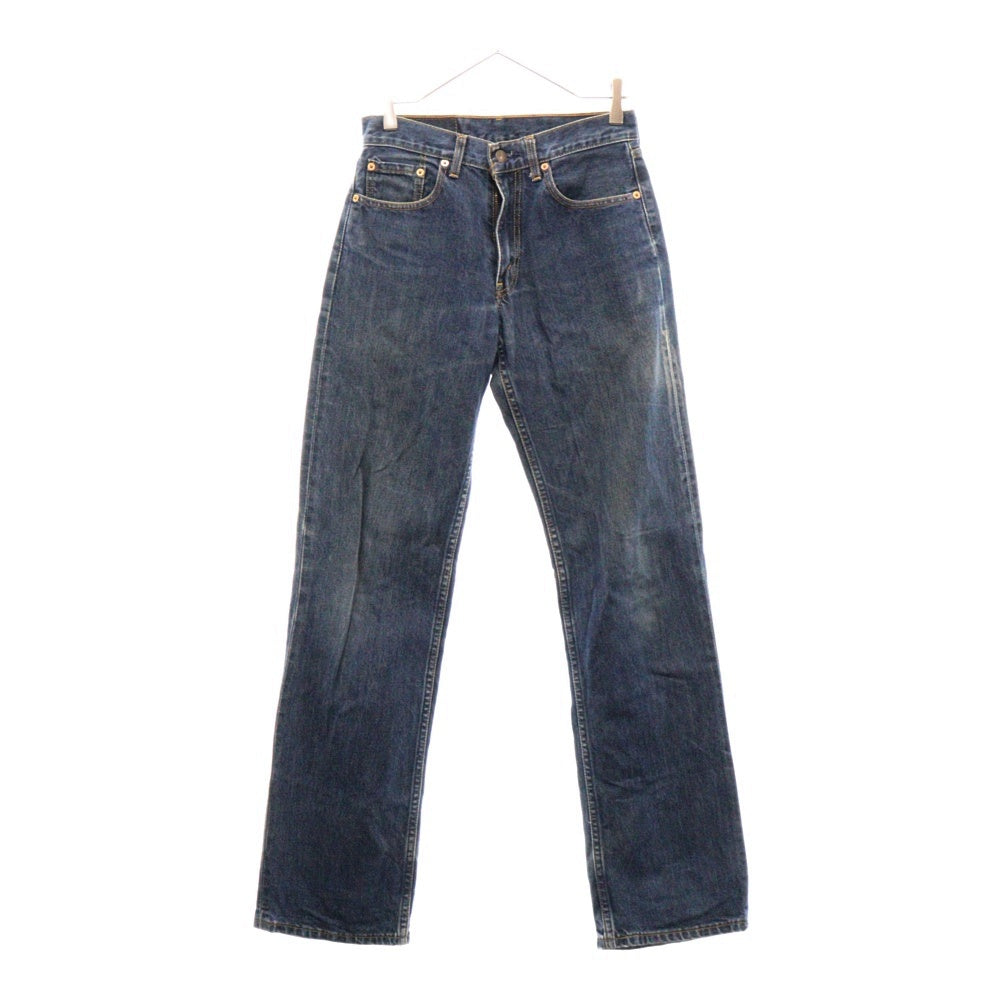 Levi's(リーバイス) 90s 511 511-0201 左綾織りストレートデニムパンツ インディゴブルー