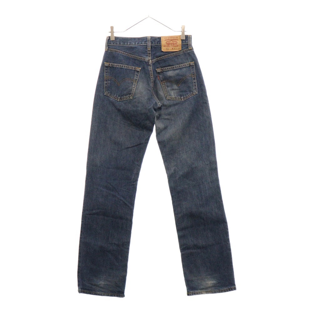 Levi's(リーバイス) 90s 511 511-0201 左綾織りストレートデニムパンツ インディゴブルー