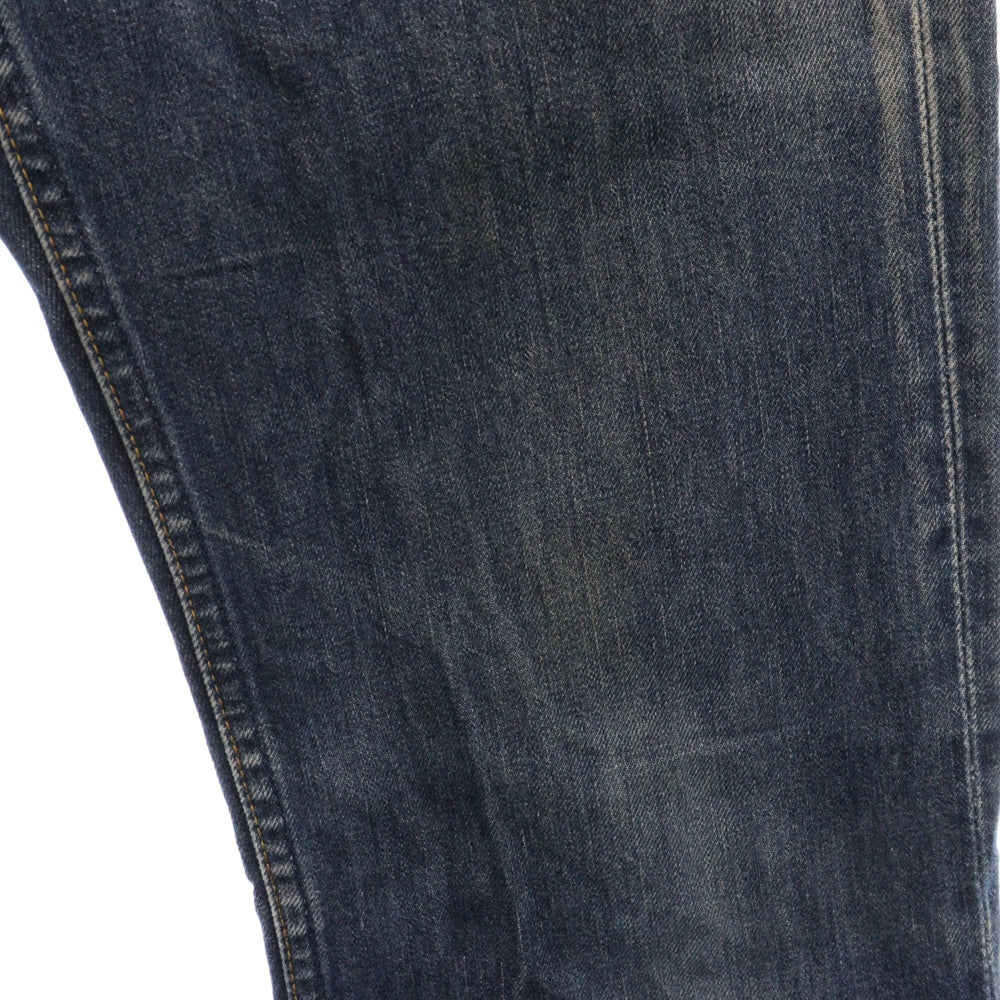 Levi's(リーバイス) 90s 511 511-0201 左綾織りストレートデニムパンツ インディゴブルー