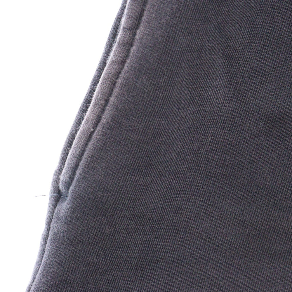 BALENCIAGA(バレンシアガ) NEW YORK LOGO SWEAT SHORT ニューヨークロゴプリント スウェットショーツ ハーフショートパンツ ネイビー 676137 TLVM3