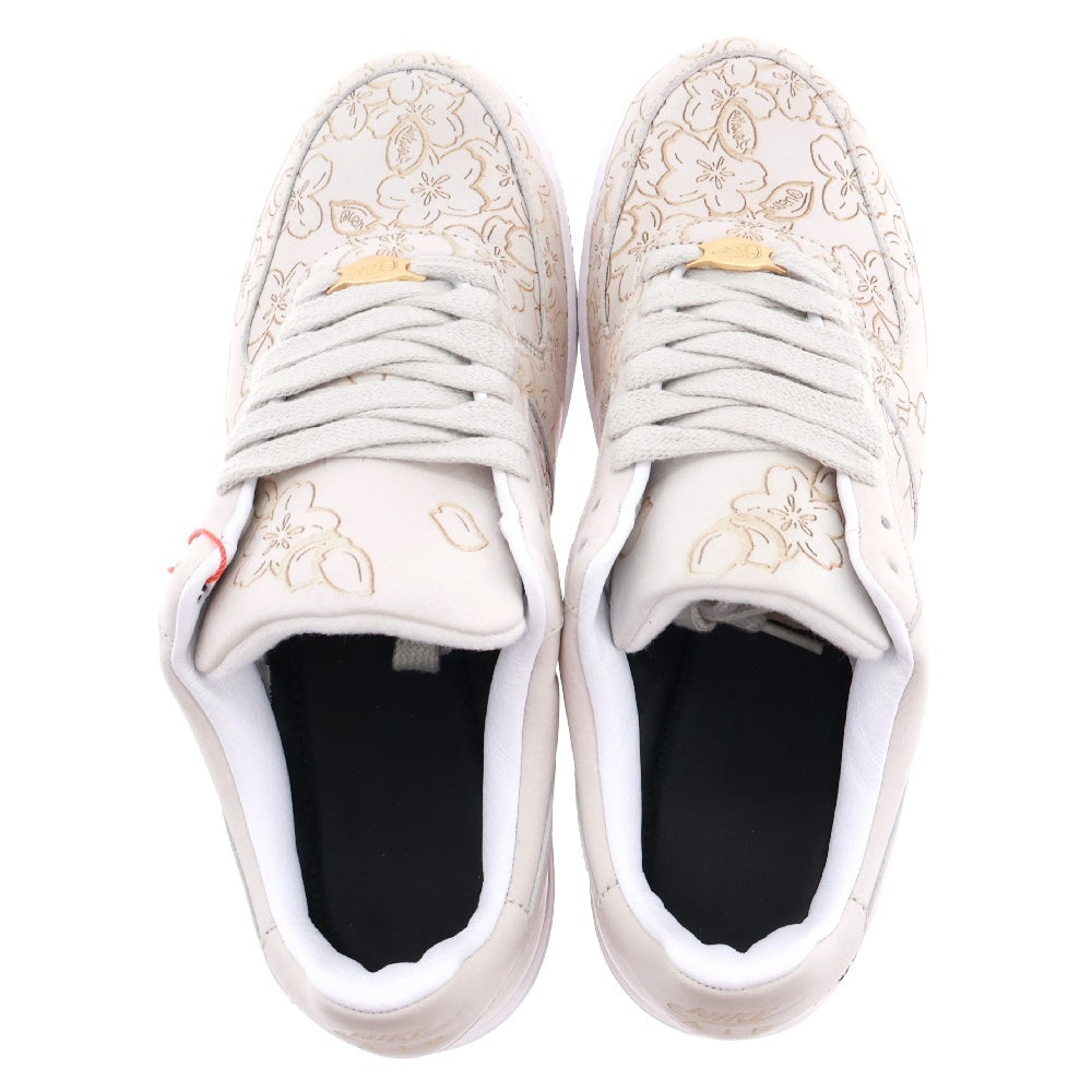 NIKE(ナイキ) 05年製 世界200足限定 Air Force 1 LOW UENO CITY ATTACK SAKURA 309360-001 エアフォースワン 上野 桜モデル ローカットスニーカー US9/27cm グレー