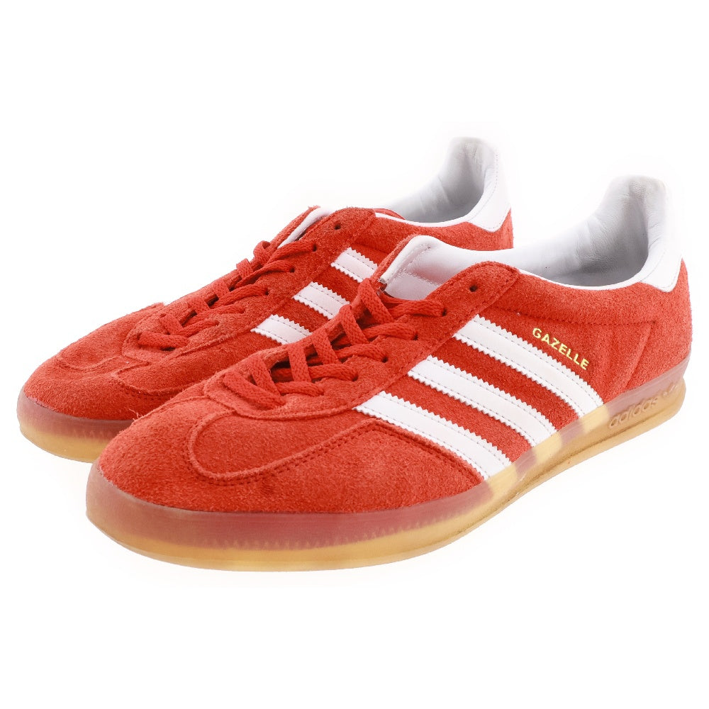 adidas Originals(アディダスオリジナルス) GAZELLE INDOOR W ガゼル インドア ローカットスニーカー レッド 132760937 US11.5/28.5cm