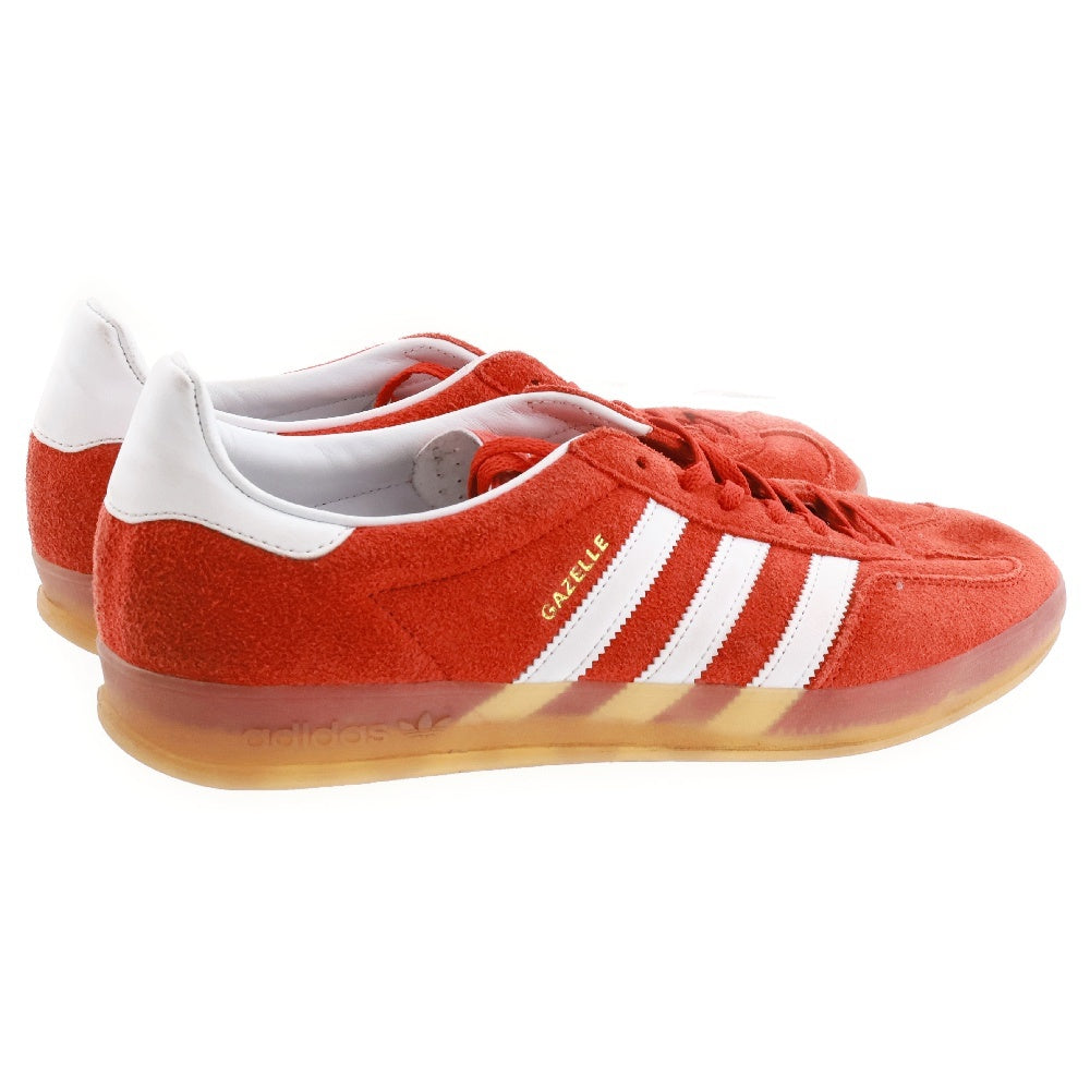 adidas Originals(アディダスオリジナルス) GAZELLE INDOOR W ガゼル インドア ローカットスニーカー レッド 132760937 US11.5/28.5cm