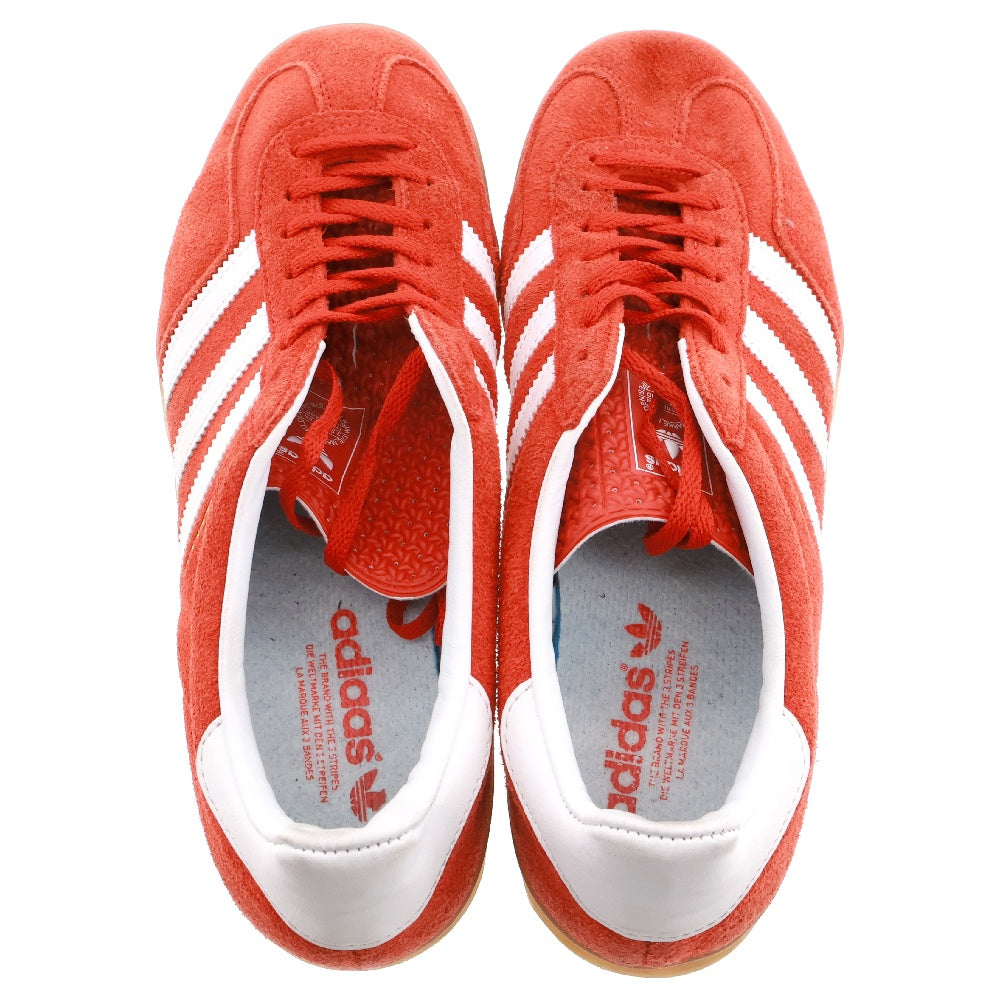 adidas Originals(アディダスオリジナルス) GAZELLE INDOOR W ガゼル インドア ローカットスニーカー レッド 132760937 US11.5/28.5cm