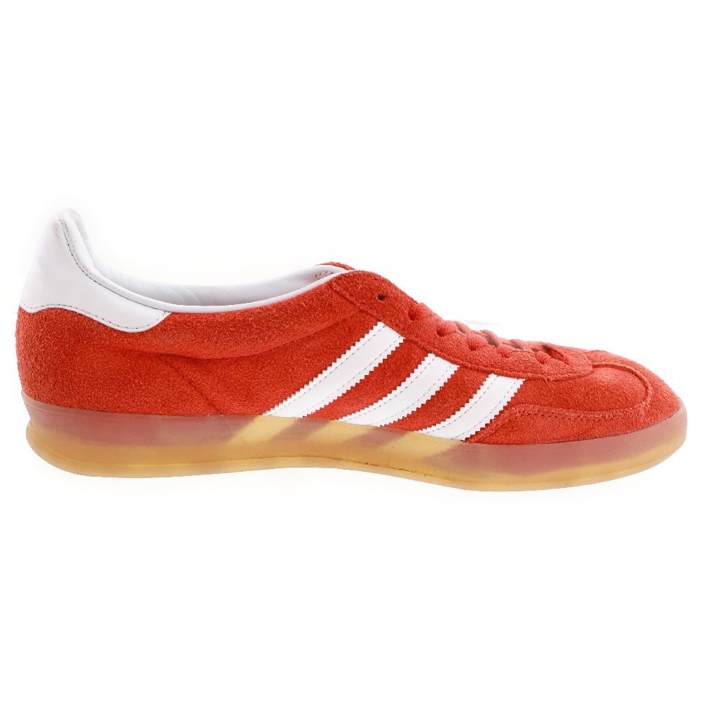 adidas Originals(アディダスオリジナルス) GAZELLE INDOOR W ガゼル インドア ローカットスニーカー レッド 132760937 US11.5/28.5cm