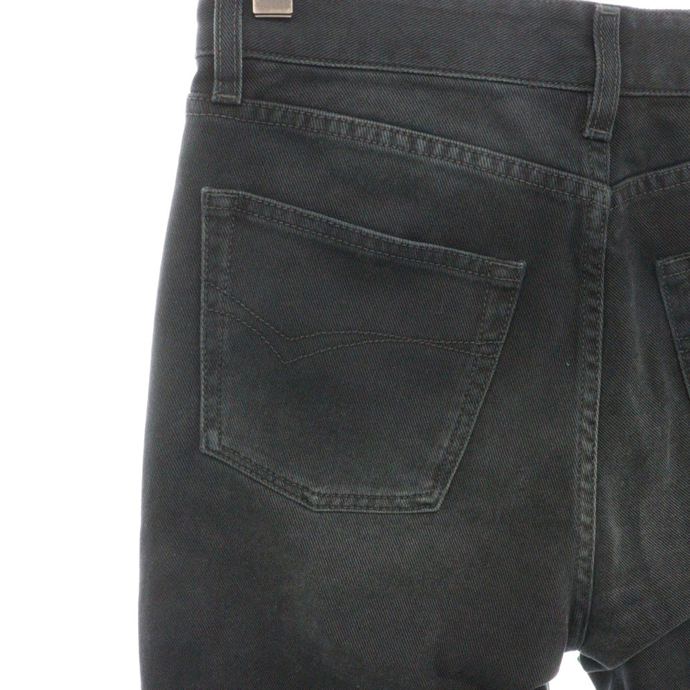 BALENCIAGA(バレンシアガ) スリムフィット ストレートデニムパンツ ブラック 767973 TNW11