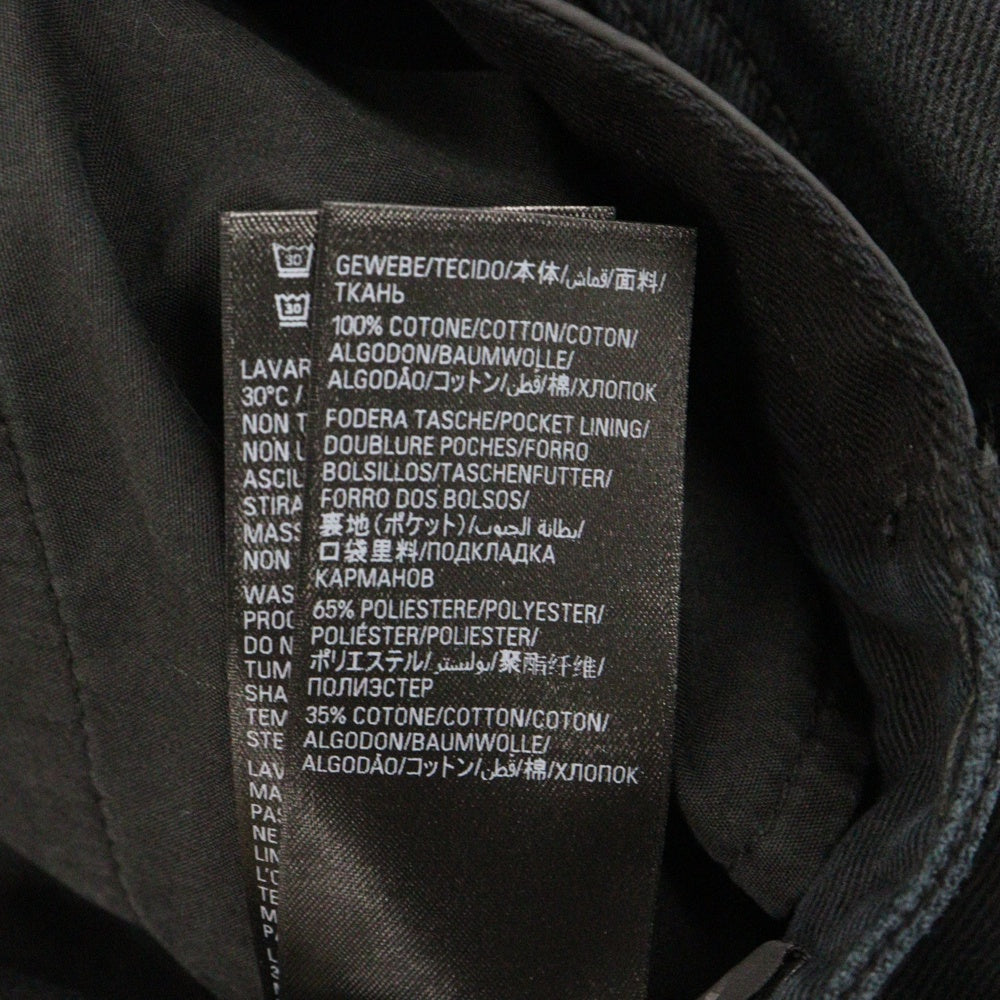 BALENCIAGA(バレンシアガ) スリムフィット ストレートデニムパンツ ブラック 767973 TNW11