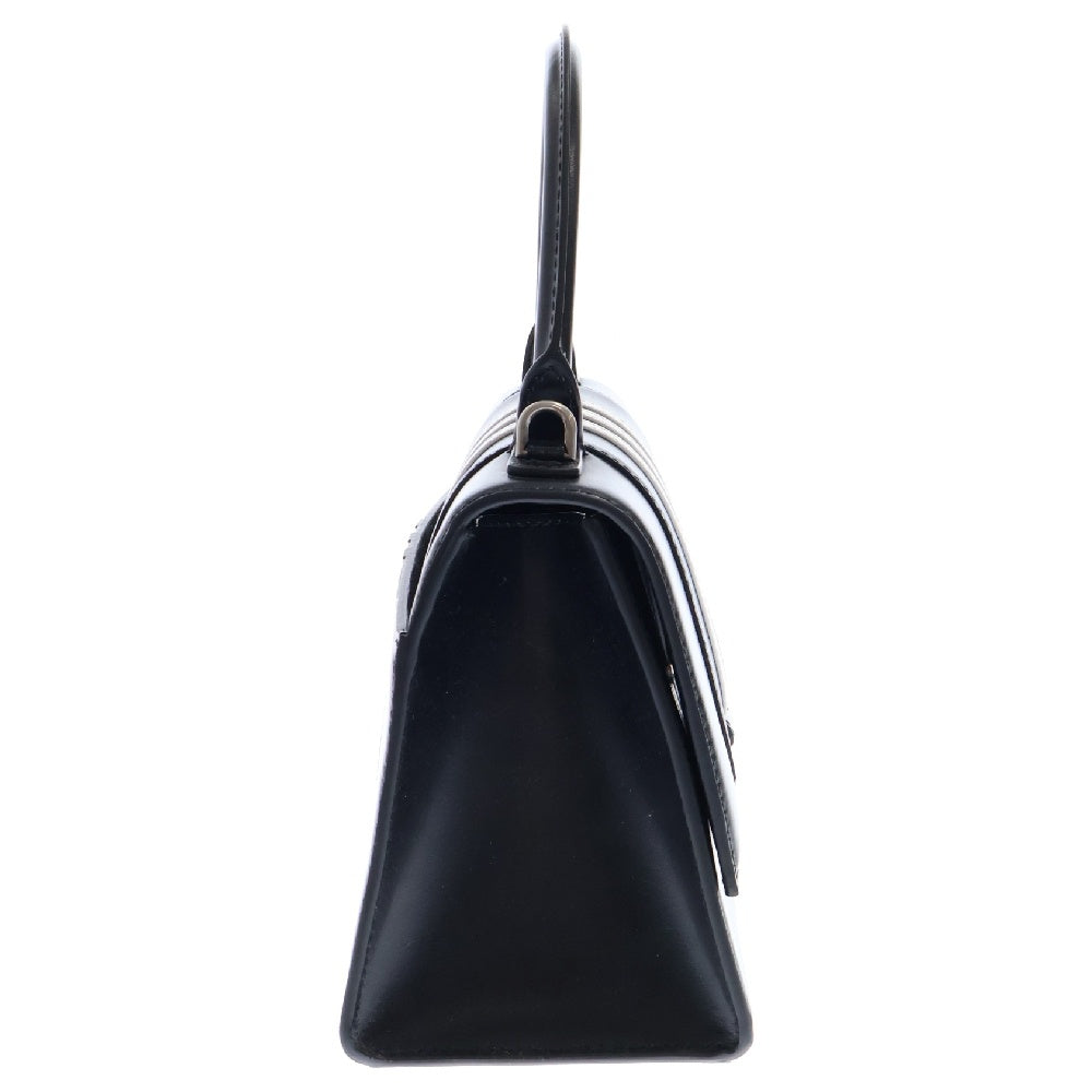 BALENCIAGA(バレンシアガ) ×ADIDAS HOURGLASS アワーグラス スモール トップハンドル ハンドバッグ ショルダーバッグ 2WAY ブラック 593546