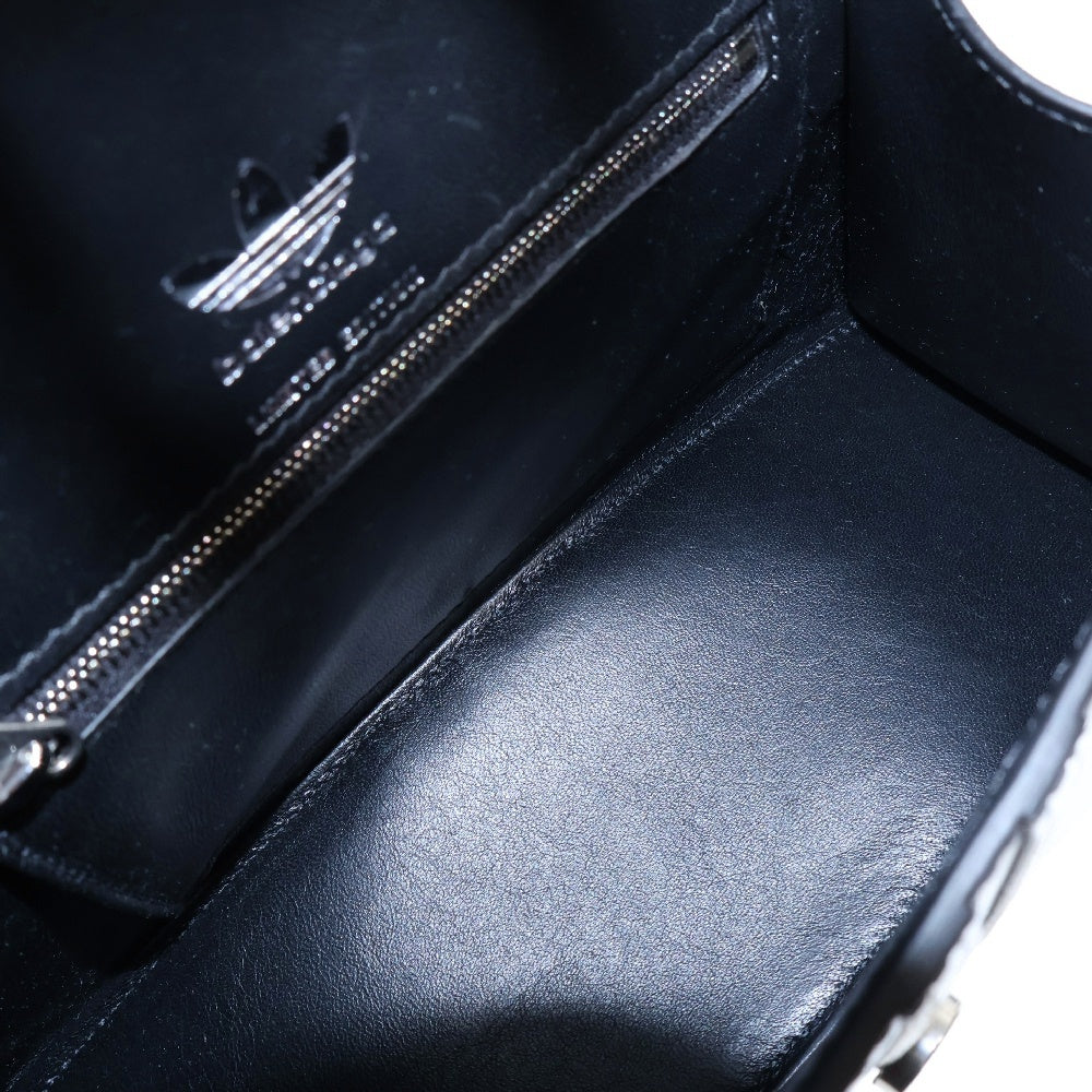 BALENCIAGA(バレンシアガ) ×ADIDAS HOURGLASS アワーグラス スモール トップハンドル ハンドバッグ ショルダーバッグ 2WAY ブラック 593546