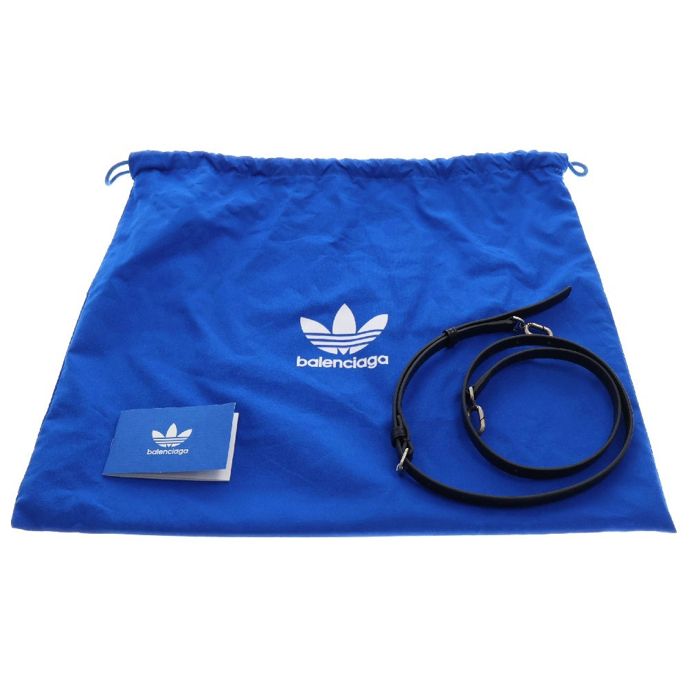 BALENCIAGA(バレンシアガ) ×ADIDAS HOURGLASS アワーグラス スモール トップハンドル ハンドバッグ ショルダーバッグ 2WAY ブラック 593546
