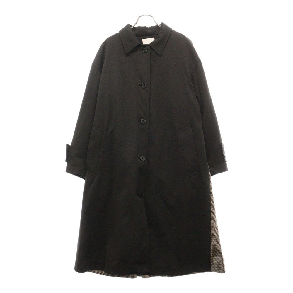 HARE(ハレ) ライナー付きステンカラーコート キリカエコート HAL07066AD ブラック レディース