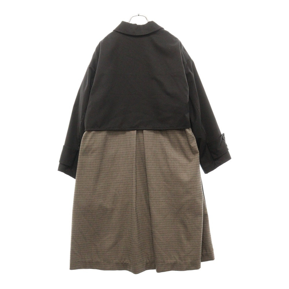 HARE(ハレ) ライナー付きステンカラーコート キリカエコート HAL07066AD ブラック レディース