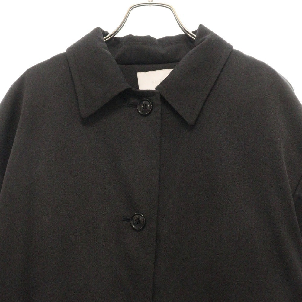 HARE(ハレ) ライナー付きステンカラーコート キリカエコート HAL07066AD ブラック レディース