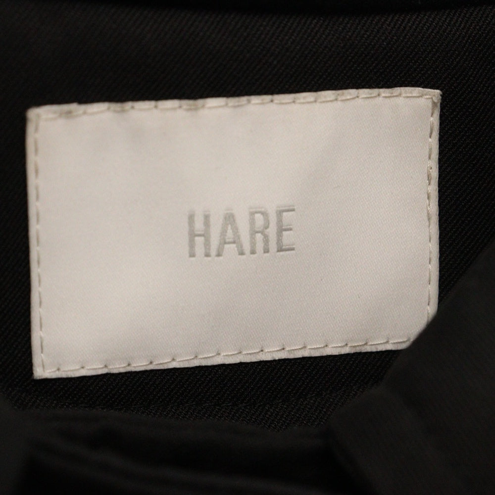 HARE(ハレ) ライナー付きステンカラーコート キリカエコート HAL07066AD ブラック レディース